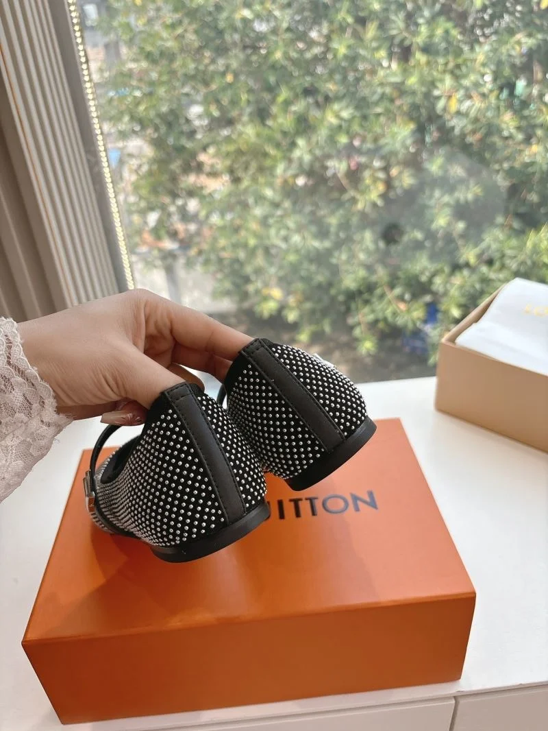 Louis Vuitton Slippers Stretchable 31785