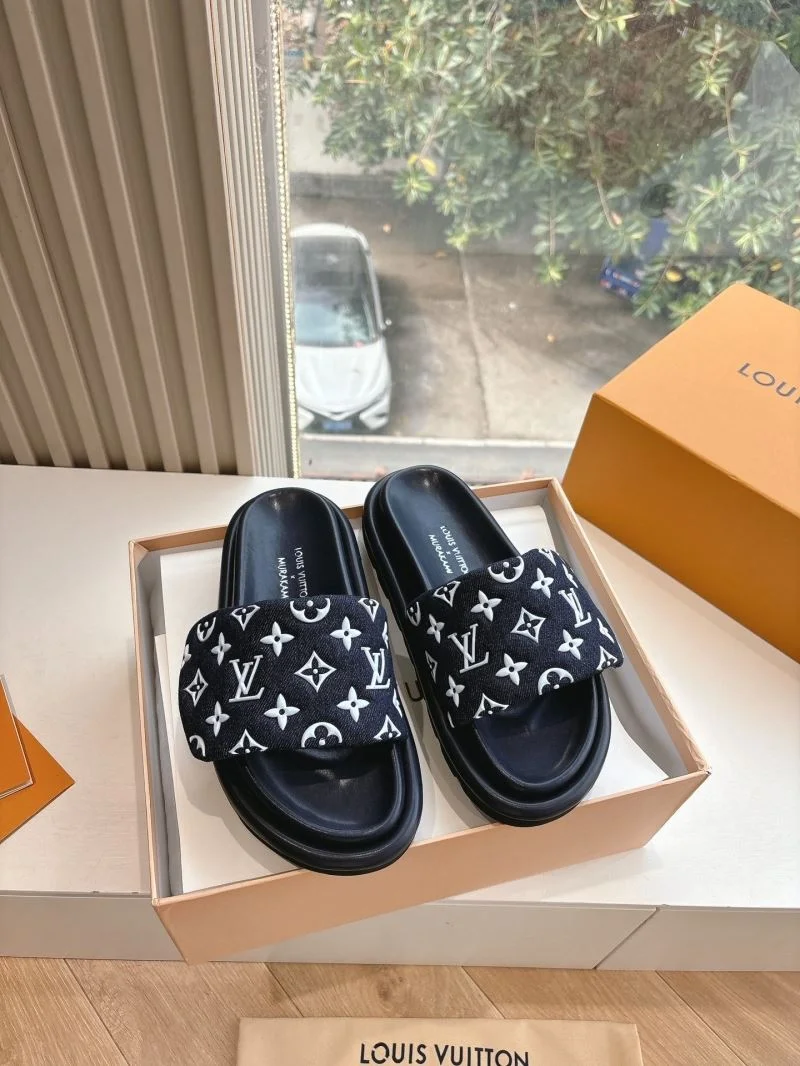 WeatherProof Louis Vuitton Slippers 31788