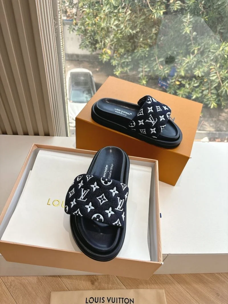 WeatherProof Louis Vuitton Slippers 31788