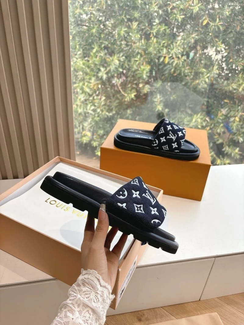 WeatherProof Louis Vuitton Slippers 31788