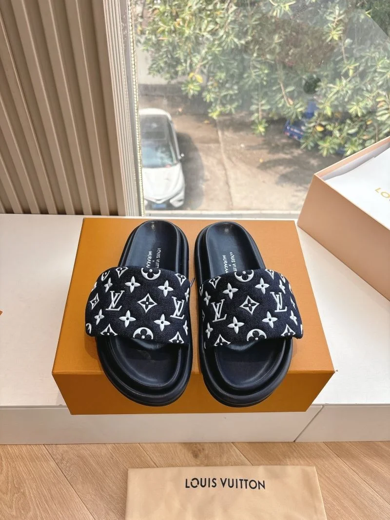 WeatherProof Louis Vuitton Slippers 31788