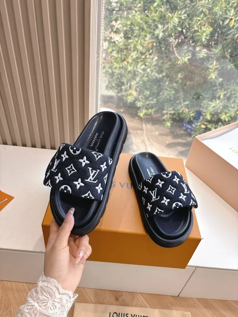 WeatherProof Louis Vuitton Slippers 31788