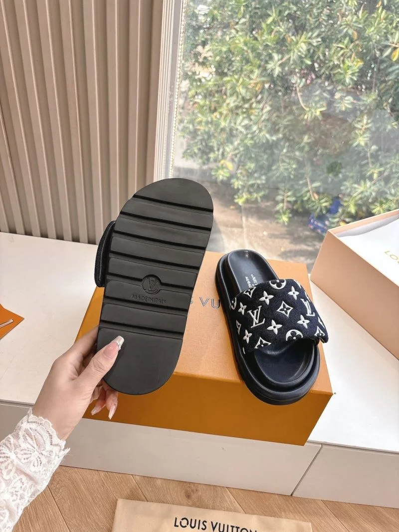 WeatherProof Louis Vuitton Slippers 31788