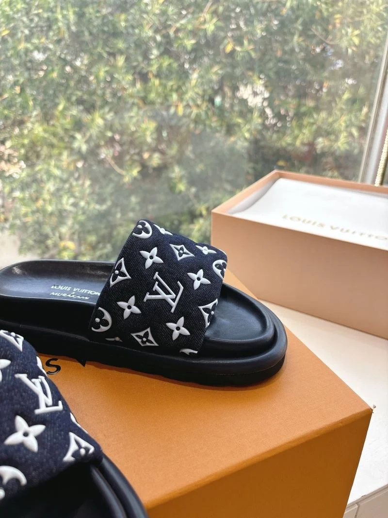 WeatherProof Louis Vuitton Slippers 31788
