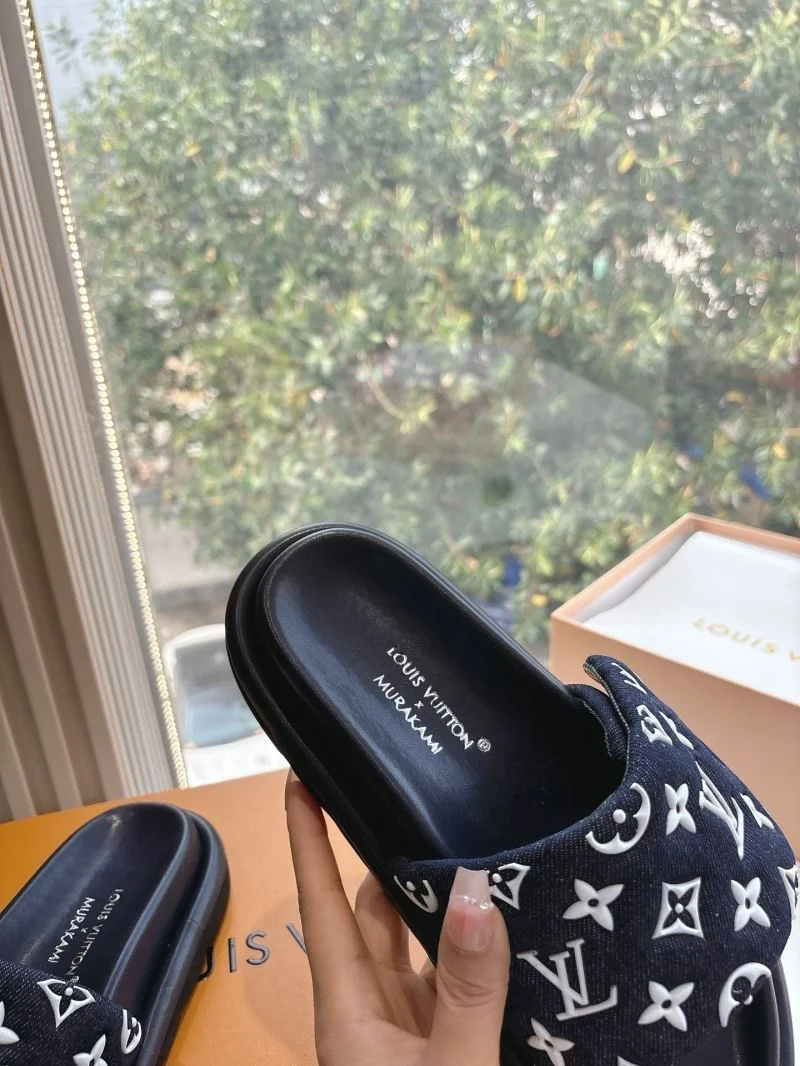 WeatherProof Louis Vuitton Slippers 31788