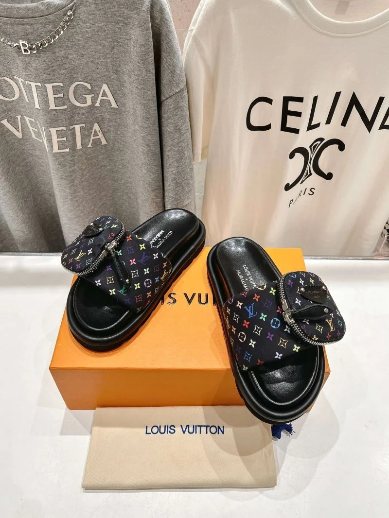 Louis Vuitton Slippers Durable 31791