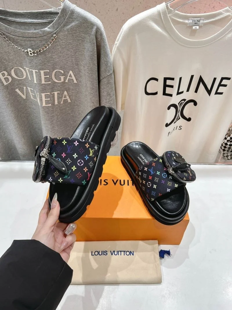 Louis Vuitton Slippers Durable 31791