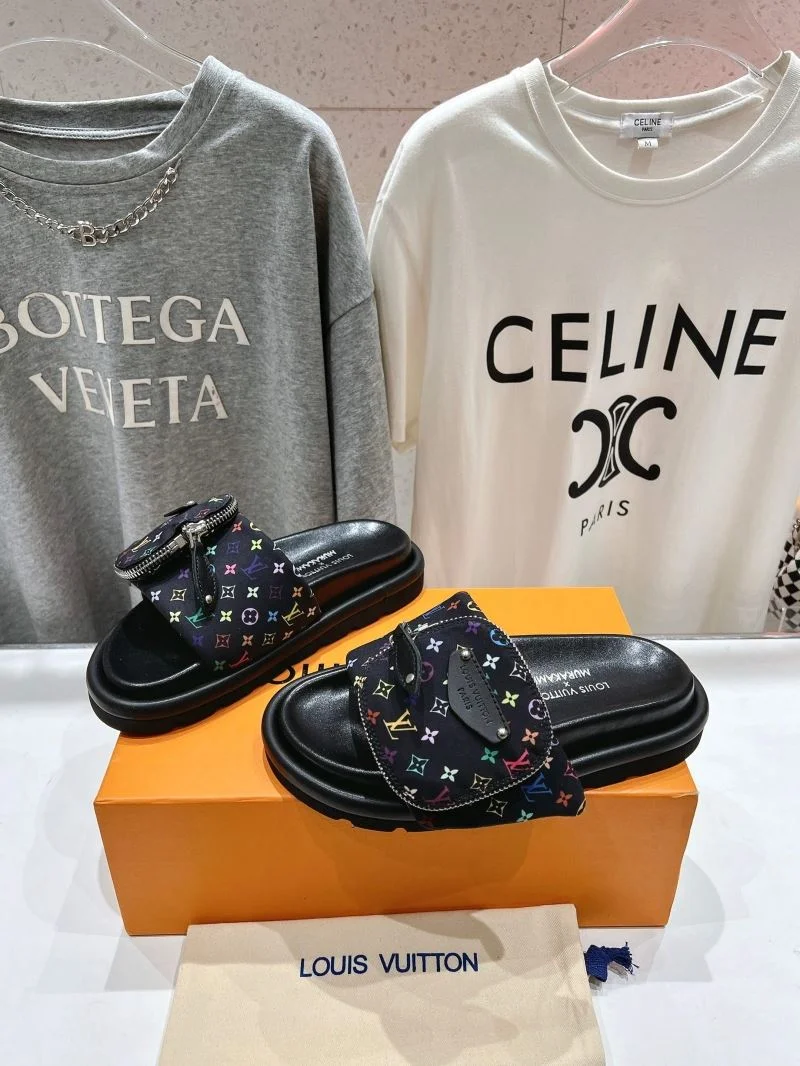 Louis Vuitton Slippers Durable 31791