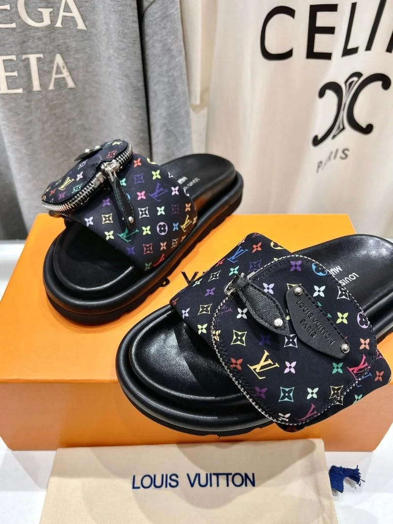 Louis Vuitton Slippers Durable 31791