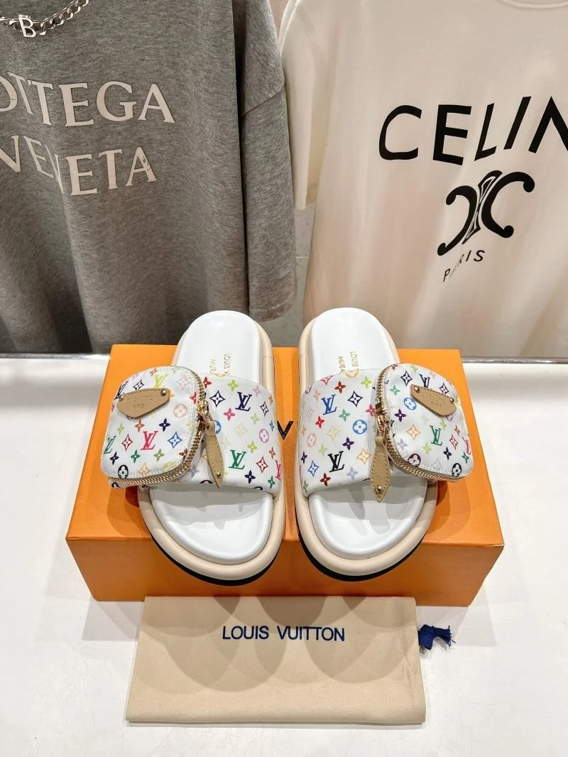 Youthful Louis Vuitton Slippers 31798