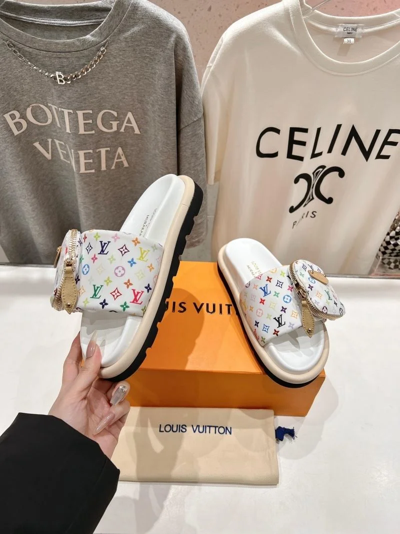 Youthful Louis Vuitton Slippers 31798