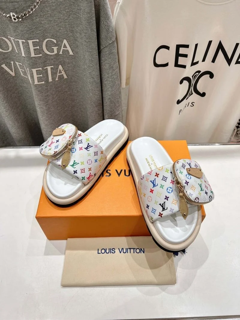 Youthful Louis Vuitton Slippers 31798