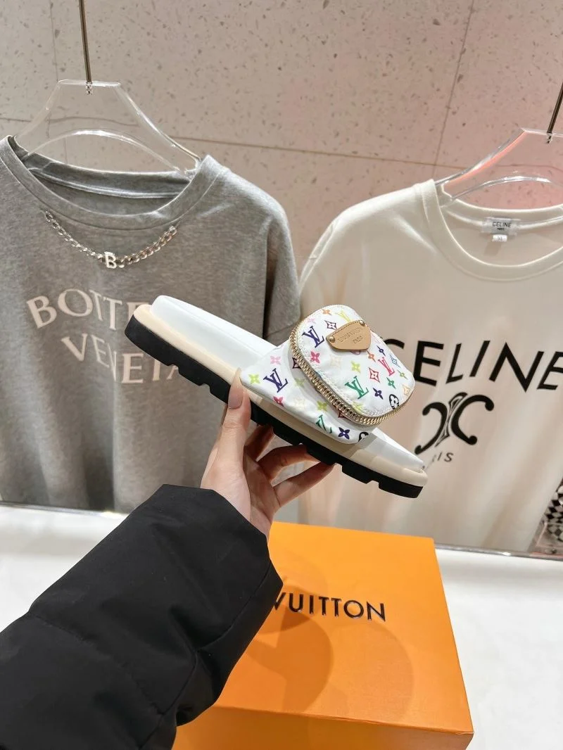 Youthful Louis Vuitton Slippers 31798