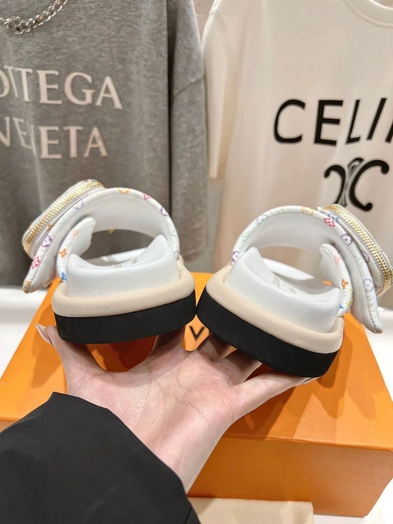Youthful Louis Vuitton Slippers 31798