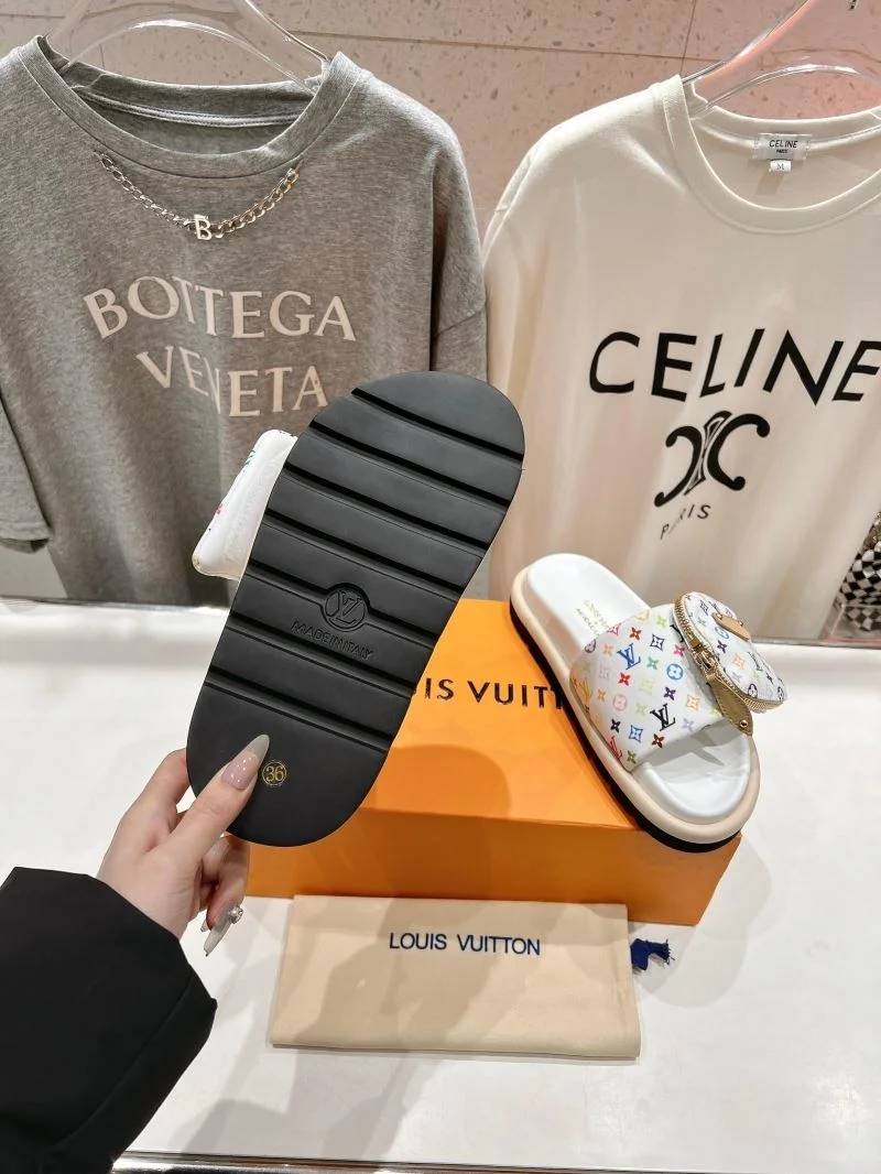 Youthful Louis Vuitton Slippers 31798