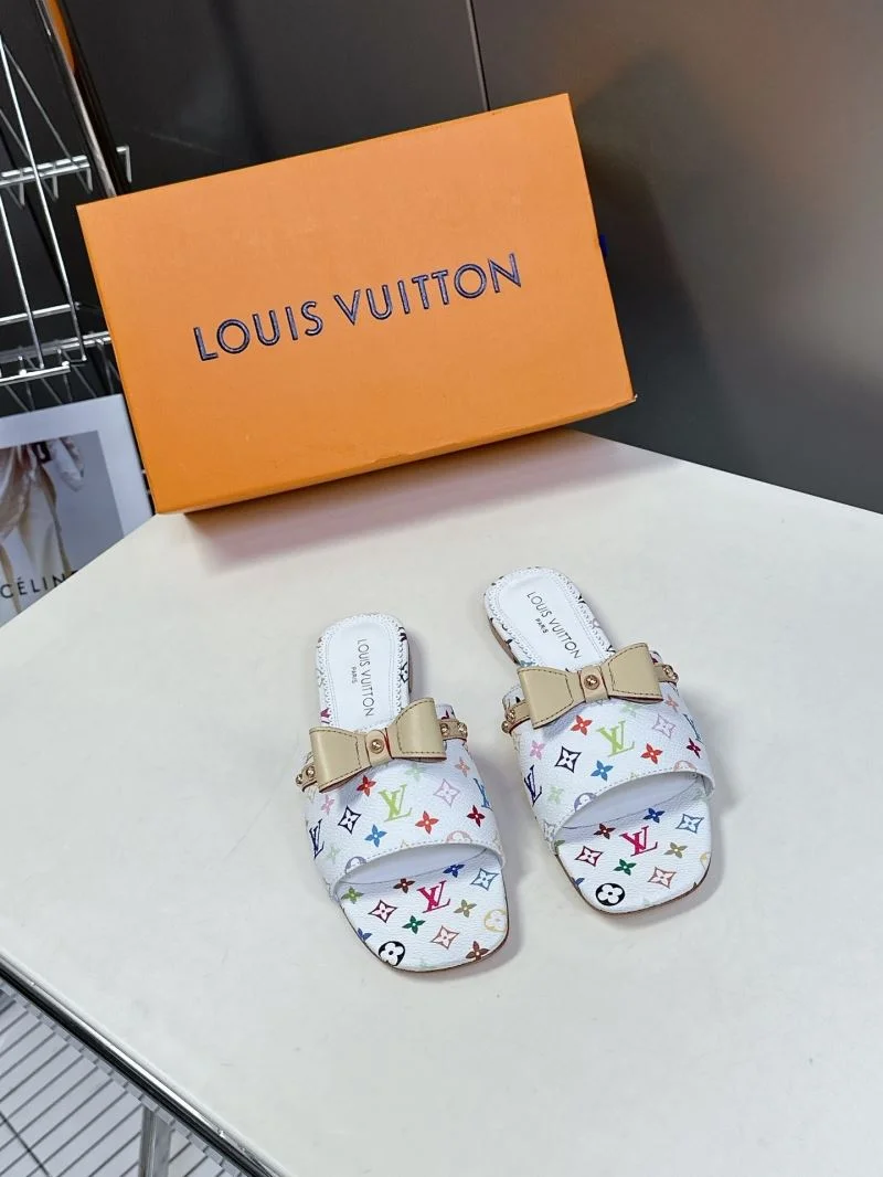Colorful Louis Vuitton Slippers 31790