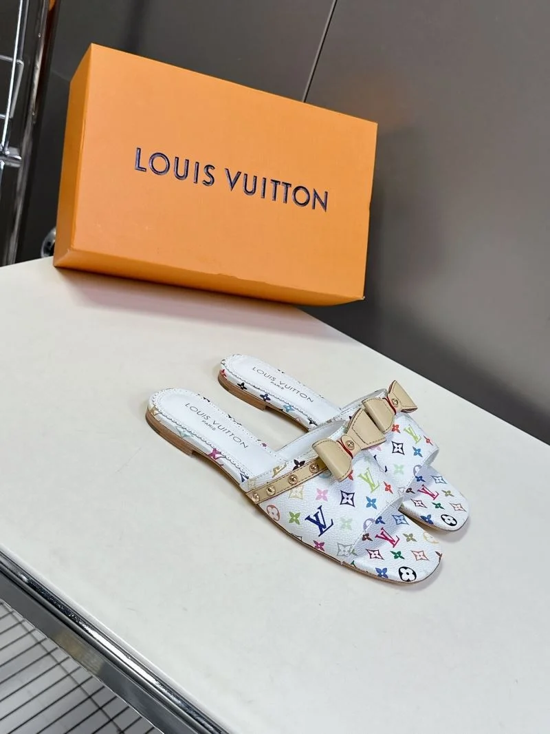 Colorful Louis Vuitton Slippers 31790