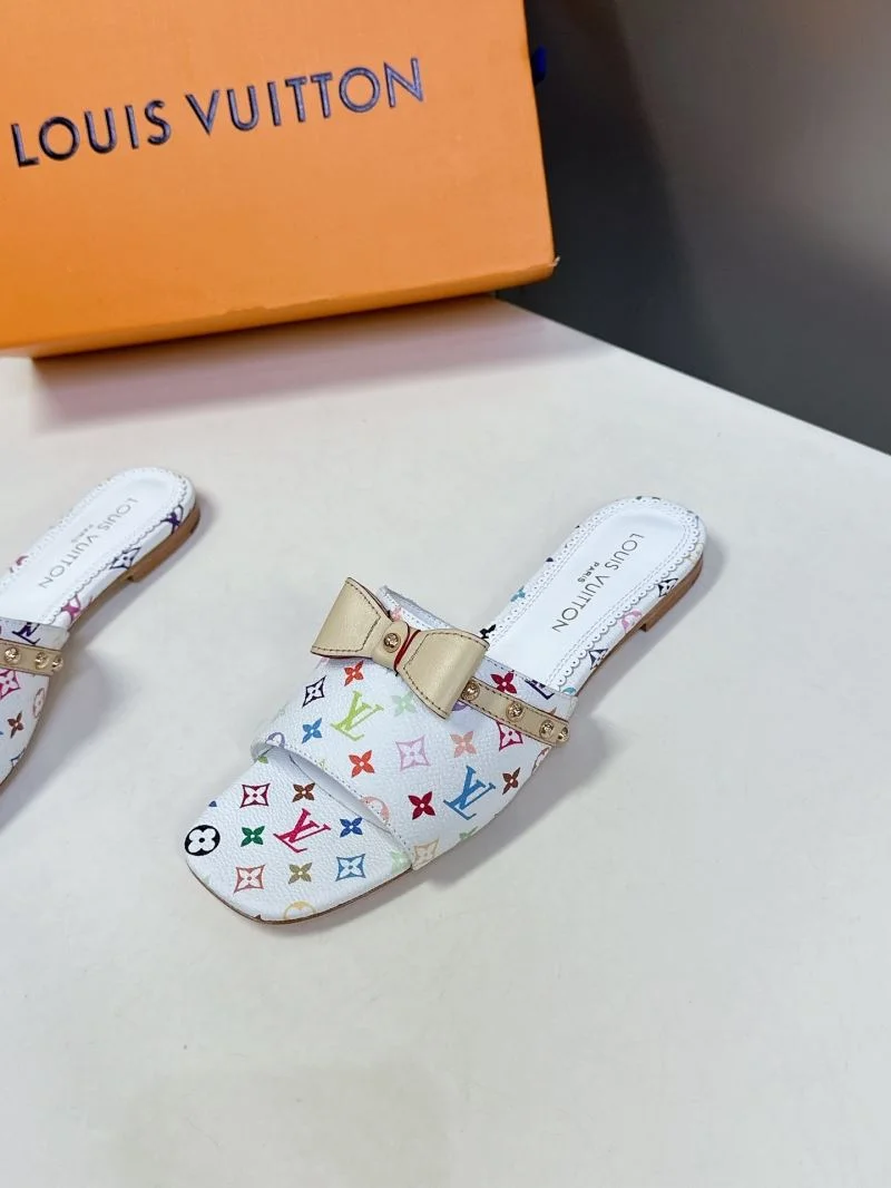 Colorful Louis Vuitton Slippers 31790