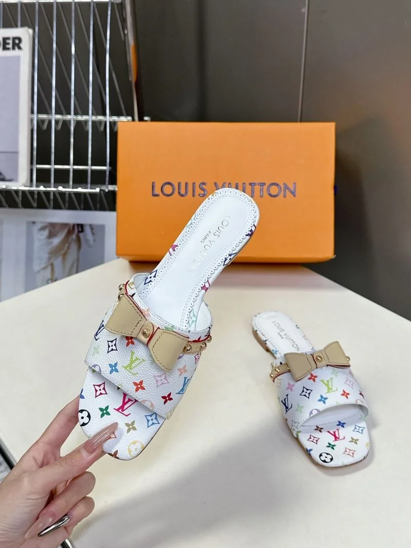Colorful Louis Vuitton Slippers 31790