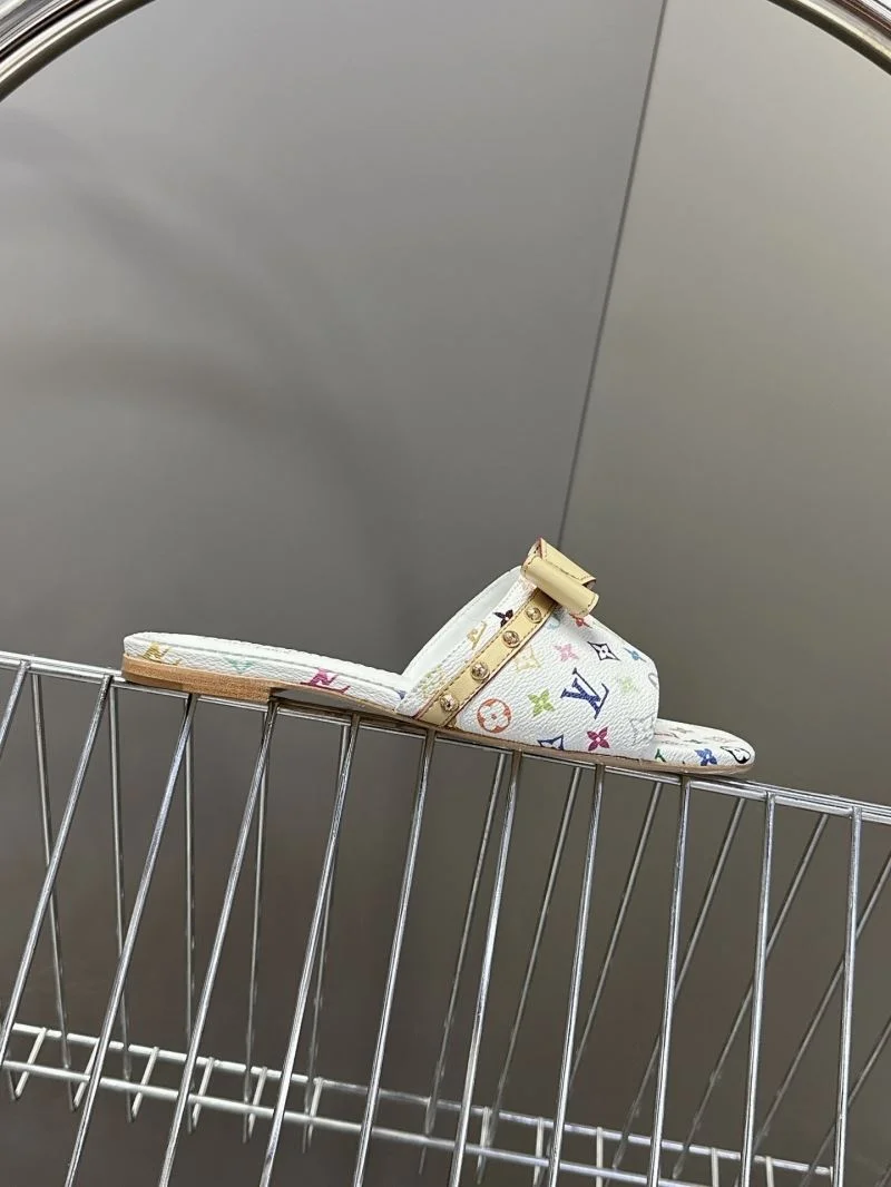 Colorful Louis Vuitton Slippers 31790
