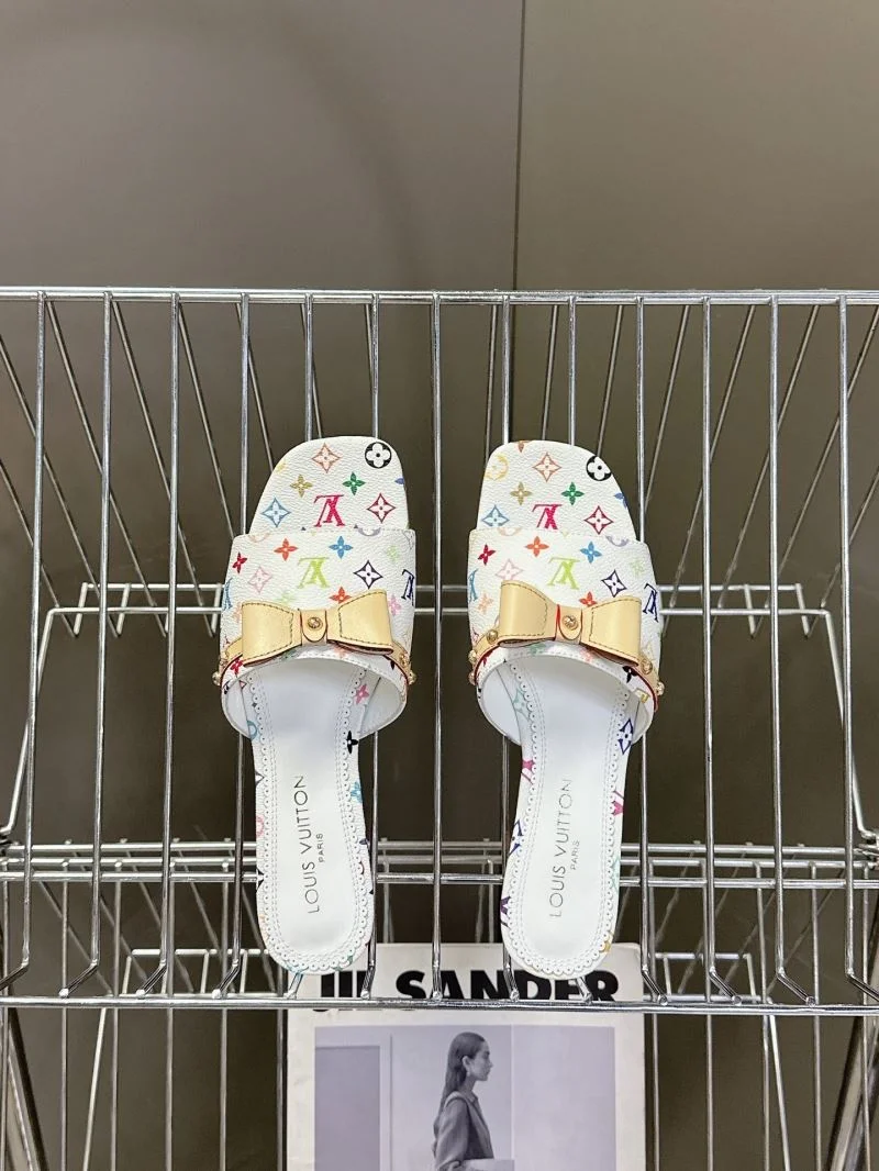 Colorful Louis Vuitton Slippers 31790