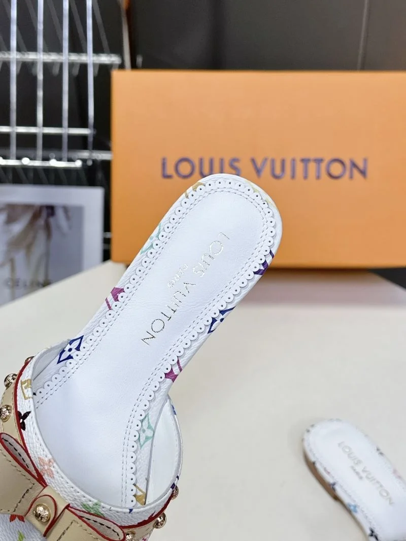 Colorful Louis Vuitton Slippers 31790
