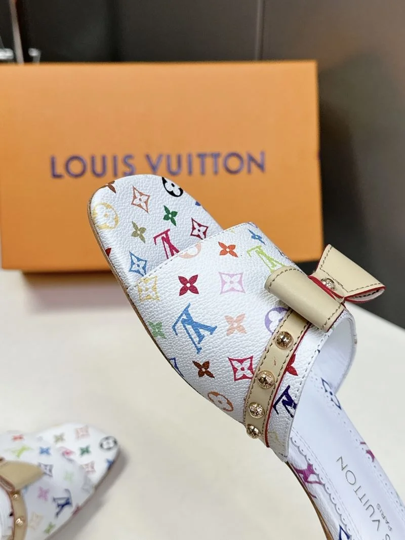Colorful Louis Vuitton Slippers 31790