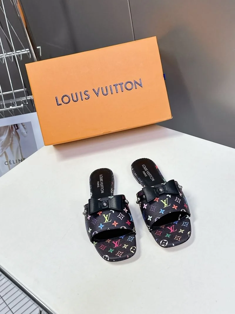Vibrant Louis Vuitton Slippers 31774