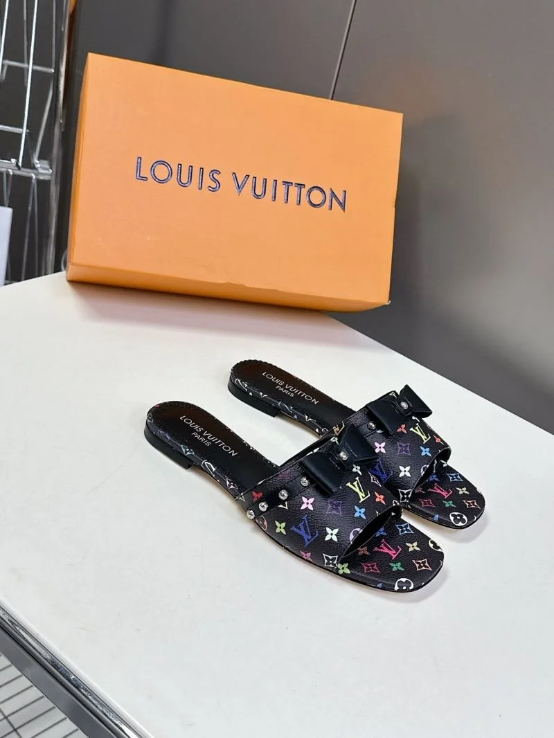 Vibrant Louis Vuitton Slippers 31774