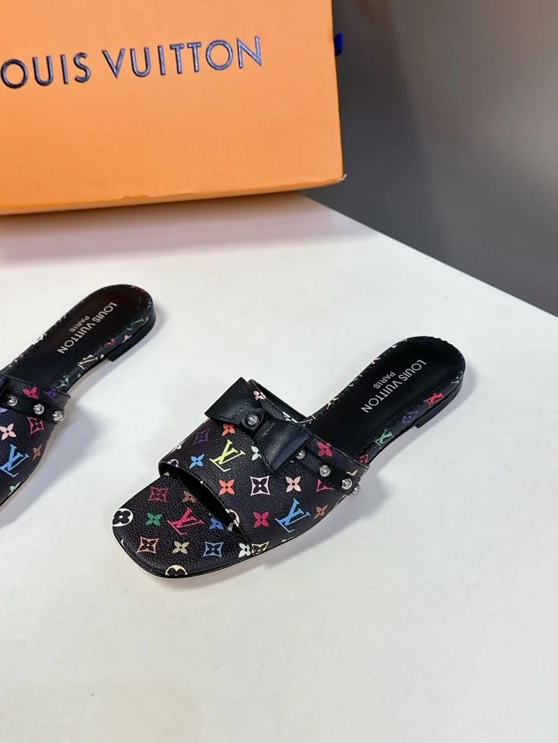 Vibrant Louis Vuitton Slippers 31774