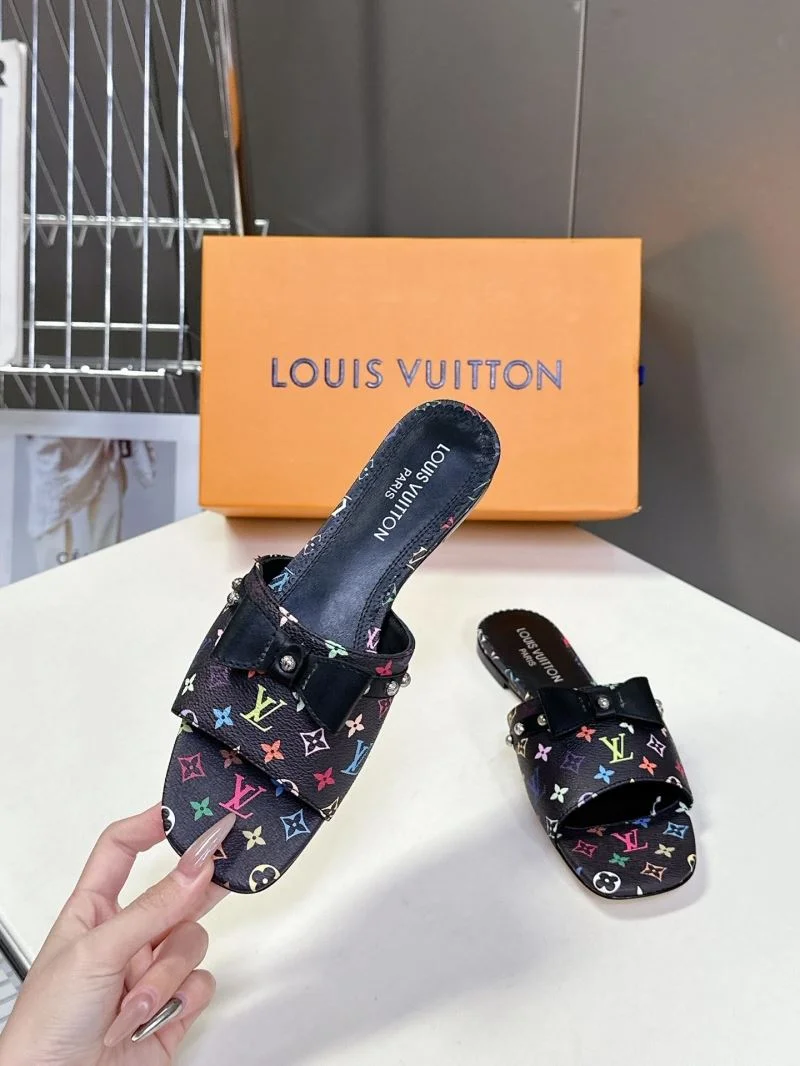Vibrant Louis Vuitton Slippers 31774