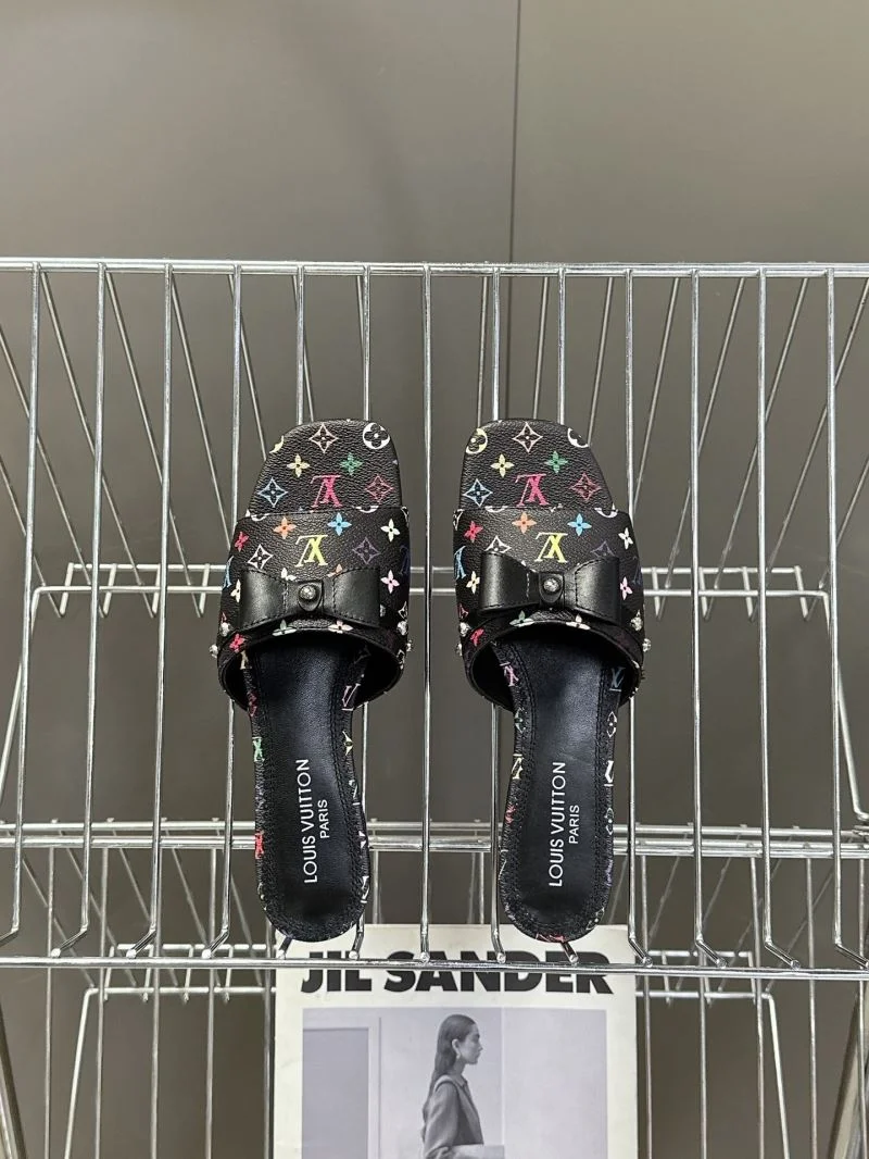 Vibrant Louis Vuitton Slippers 31774