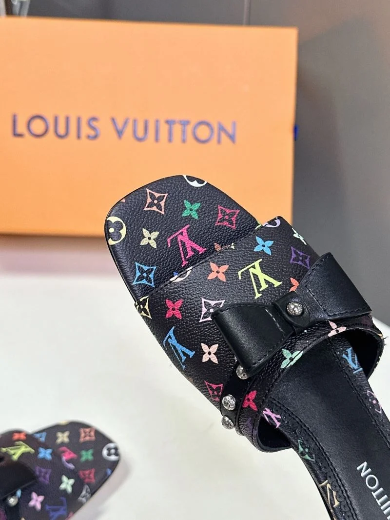 Vibrant Louis Vuitton Slippers 31774