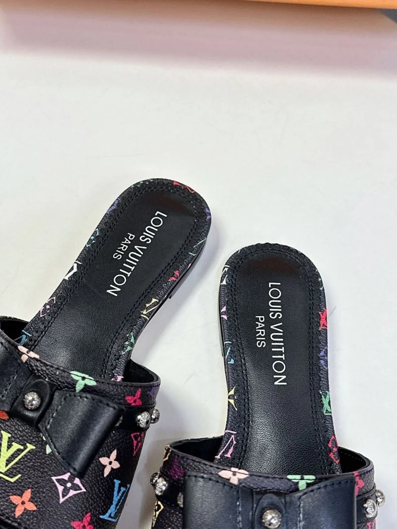 Vibrant Louis Vuitton Slippers 31774