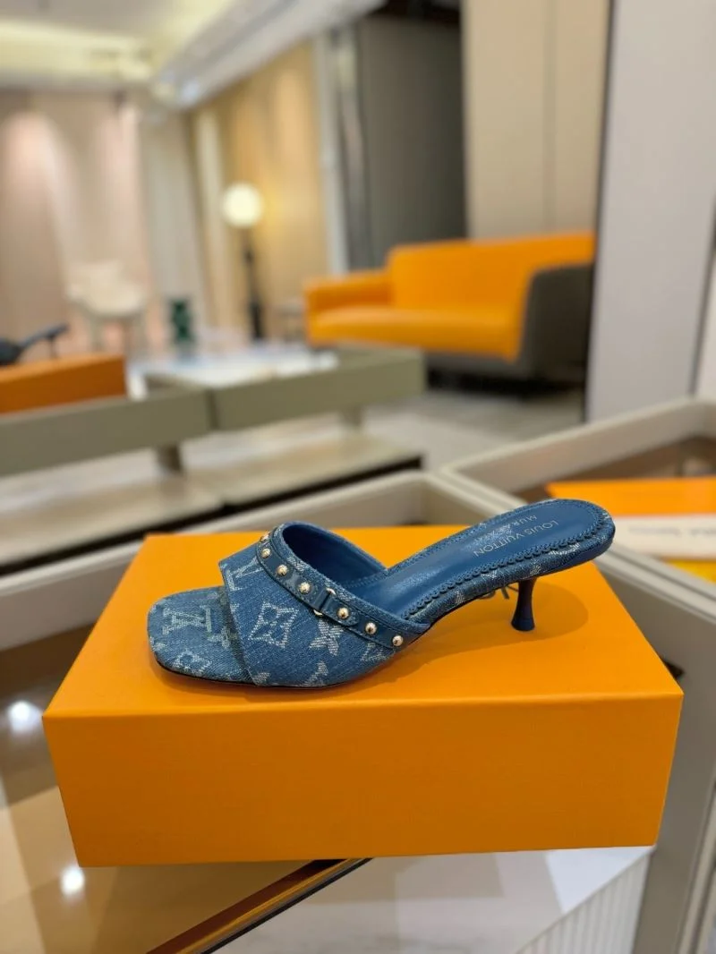 Original Louis Vuitton Slippers 31793