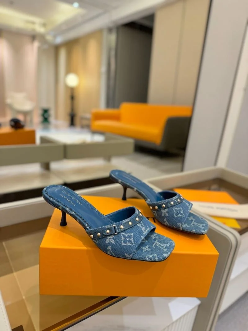 Original Louis Vuitton Slippers 31793
