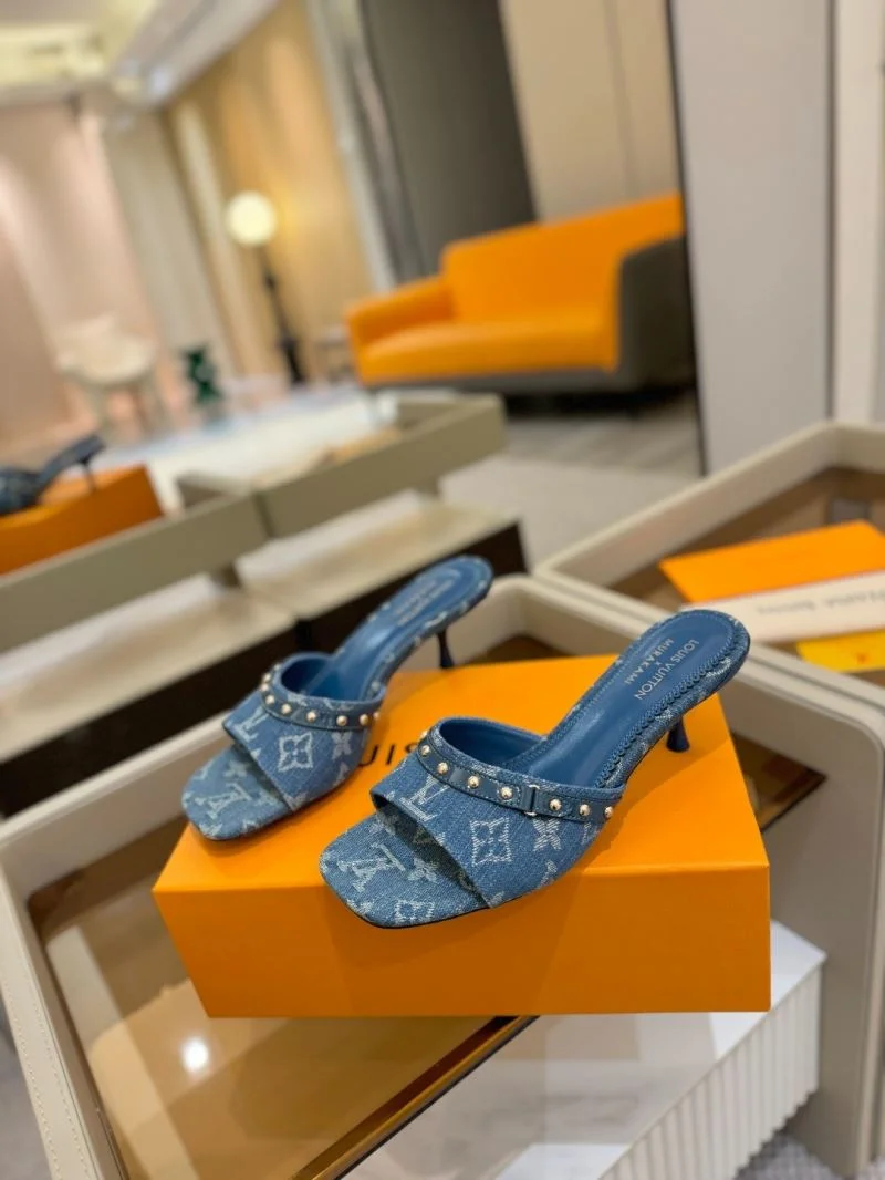 Original Louis Vuitton Slippers 31793
