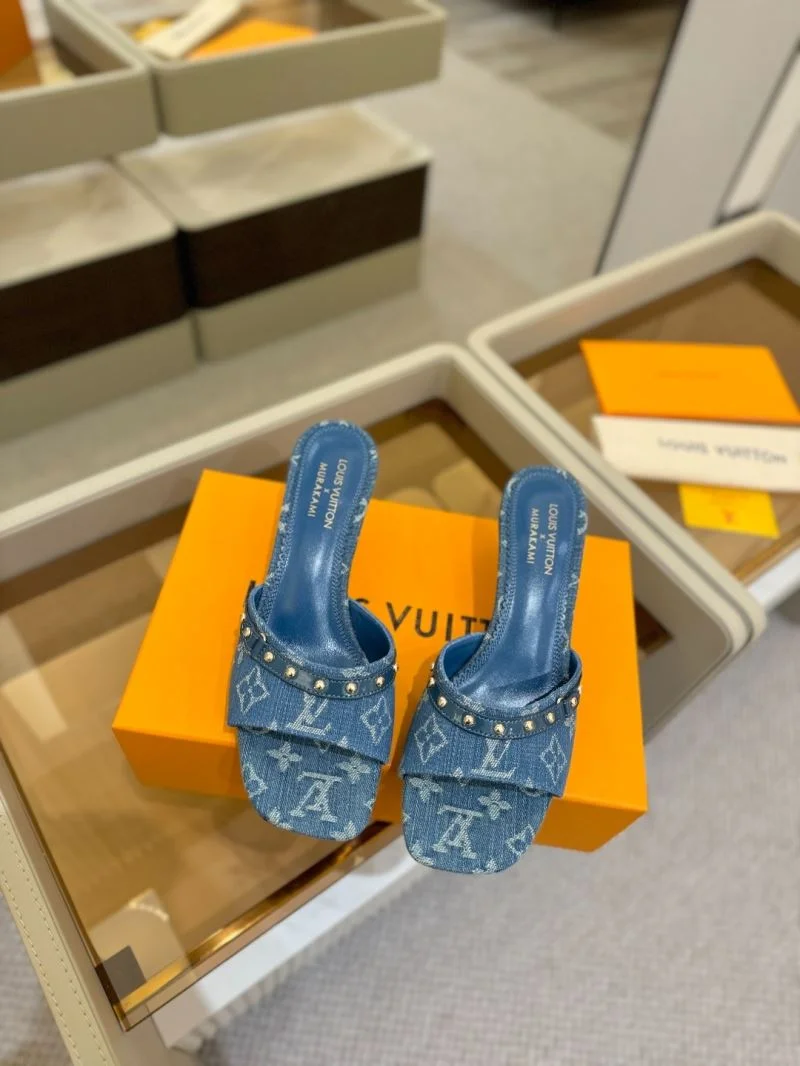 Original Louis Vuitton Slippers 31793