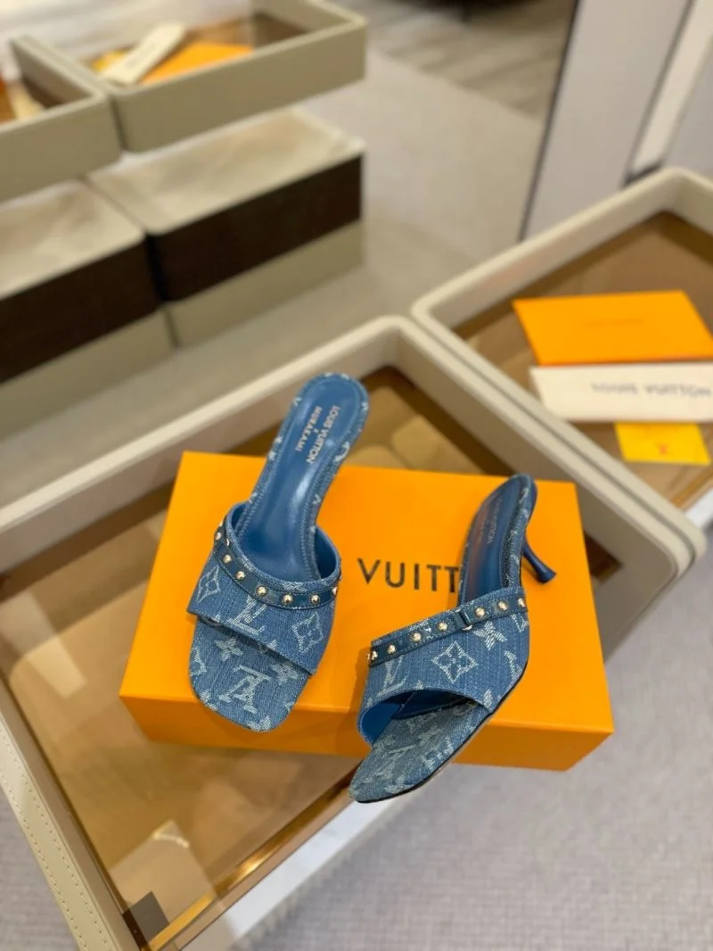 Original Louis Vuitton Slippers 31793