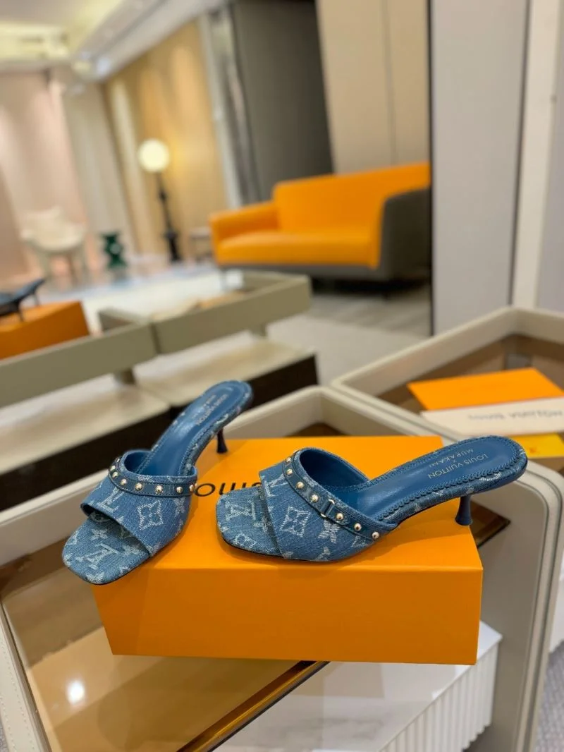 Original Louis Vuitton Slippers 31793