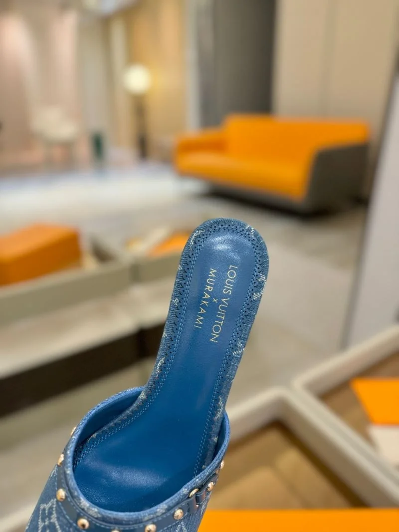 Original Louis Vuitton Slippers 31793