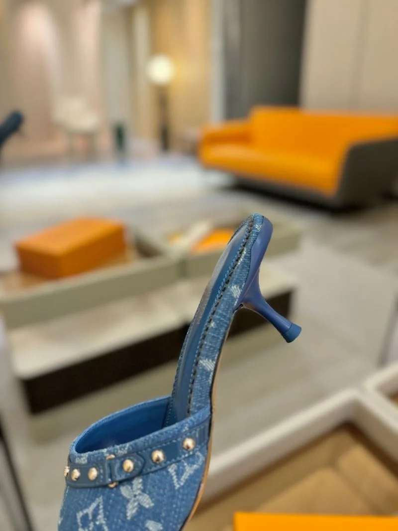 Original Louis Vuitton Slippers 31793
