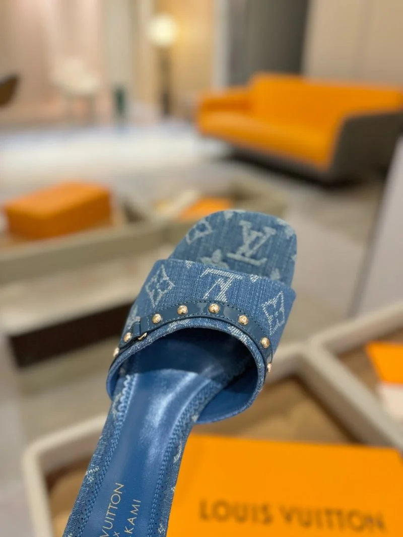 Original Louis Vuitton Slippers 31793