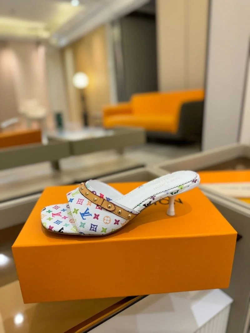 SmoothTexture Louis Vuitton Slippers 31778