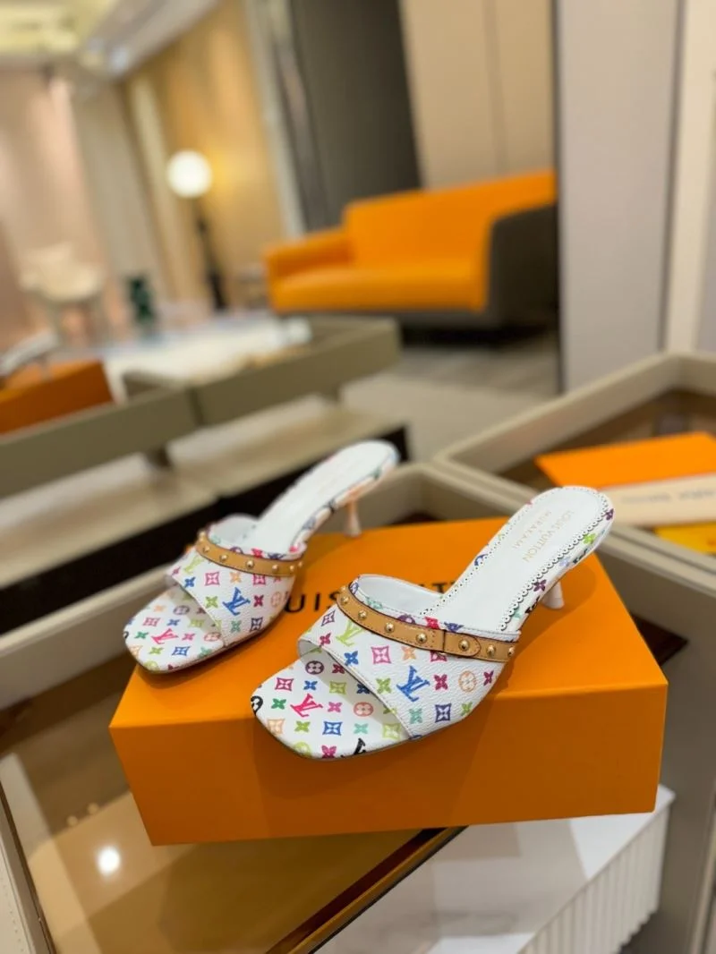 SmoothTexture Louis Vuitton Slippers 31778