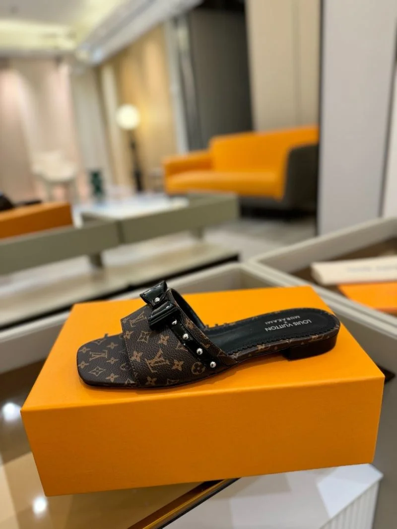 Sustainable Louis Vuitton Slippers 31772