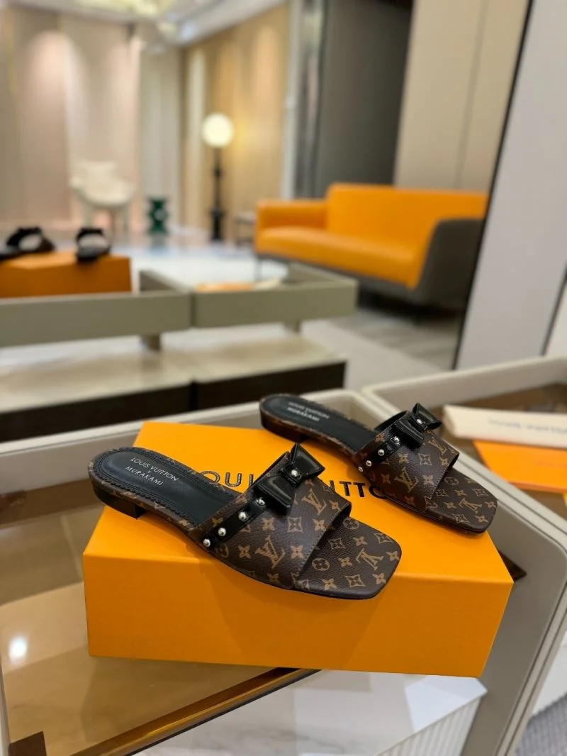 Sustainable Louis Vuitton Slippers 31772