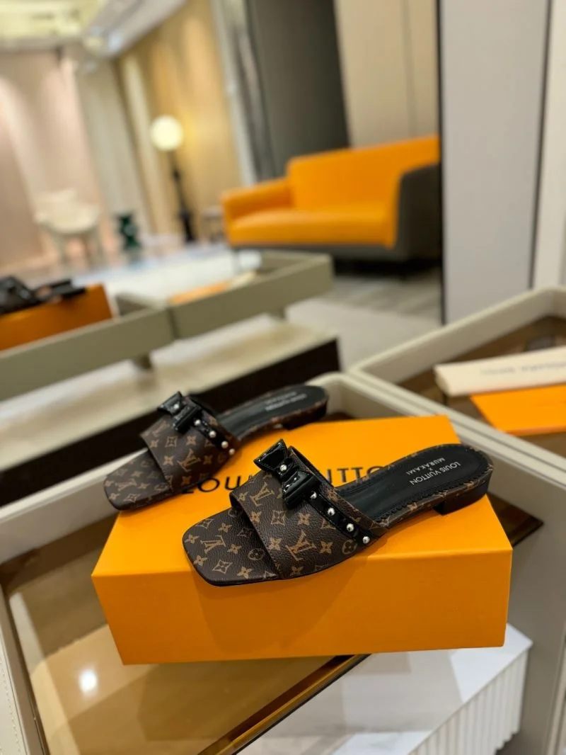 Sustainable Louis Vuitton Slippers 31772