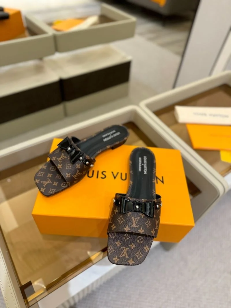 Sustainable Louis Vuitton Slippers 31772
