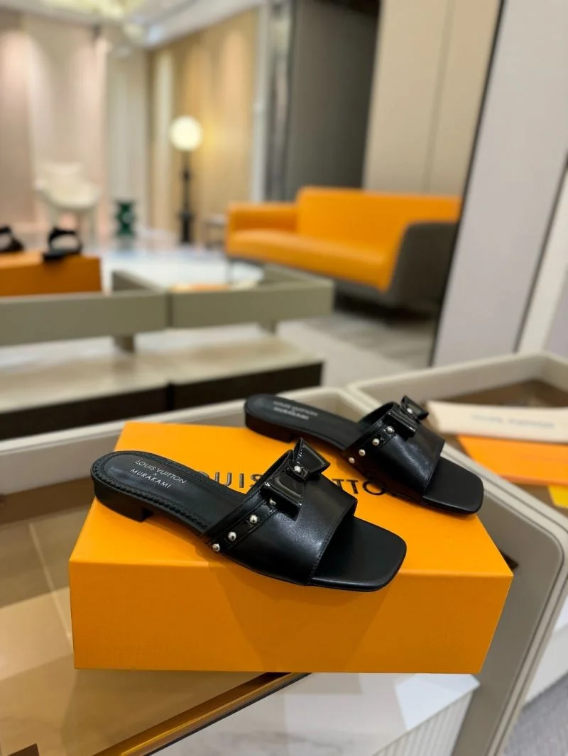 RelaxedFit Louis Vuitton Slippers 31766
